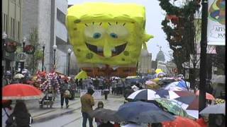 Christmas Parade Balloons [upl. by Whitcomb]