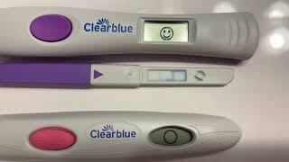 Ovulation Testing with Clearblue Digital [upl. by Icat]