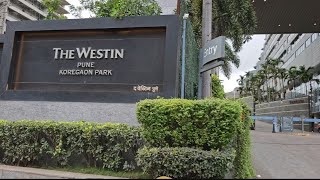 My luxury stay at hotel The Westin pune Koregaon park [upl. by Drue]