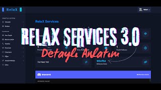 👉 RelaX Services 30 Sorgu Panel Scripti  Datalar Detaylı Anlatım [upl. by Ollecram660]