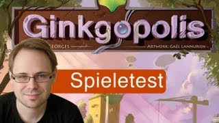 Ginkgopolis Spiel  Anleitung amp Rezension  SpieLama [upl. by Antipus]