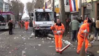 Balayeuse Dulevo 5000  Street Sweeper Balai de Rue Street Cleaner Road Sweeper Varredeira [upl. by Ennovahc]