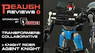 Video Review Transformers Collaborative  x Knight Rider AGENT KNIGHT [upl. by Asiral]