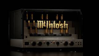 McIntosh MC21KW amplifier [upl. by Maggy]