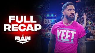 Full Raw highlights Sept 16 2024 [upl. by Asirram]