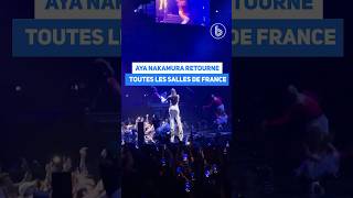 Aya Nakamura  la meilleure en concert [upl. by Anyk]