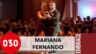 Mariana Montes and Fernando Galera – Recién at Embrace Berlin Tango Festival 2023 [upl. by Fronia175]