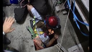 EMERGENZA SALVATAGGIO IN DIRETTA DEI VIGILI DEL FUOCO PARTE 1 [upl. by Nowad]