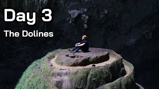 Son Doong Cave  Day 3  First and second dolines [upl. by Sullecram546]