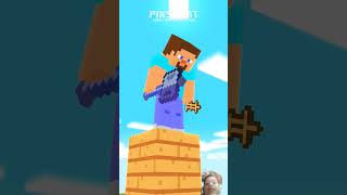 noob vs pro vs legend vs hacker vs God minecraft animation noobvsprovshackervsgod minecraftmemes [upl. by Atterual418]