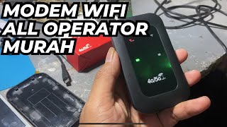 MIFi Murah All Operator  Wireless router 4G All operator  modem wifi [upl. by Odlanor]