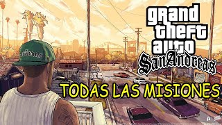 Curiosidades de TODAS las misiones de GTA San Andreas [upl. by Aniluj]