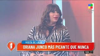 Oriana Junco quotMe costó la transiciónquot y dijo quotNo me molesta hablar de Oggiquot [upl. by Brenner]