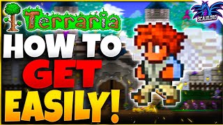 How to Get Fledgling Wings EASY  Terraria Pre Hardmode [upl. by Aenea]