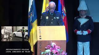 Reconocimiento a Los Jubilados Policias Local de Telde 14092024 [upl. by Pennington279]