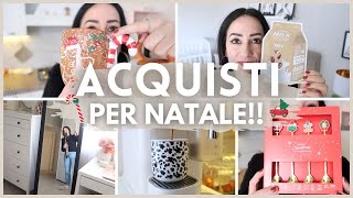 🎄ACQUISTI DI NATALE 2024  Action  Pepco  CHIACCHIERE ♥ [upl. by Anatnahs140]