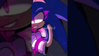 Sonic edit 💙🖤 [upl. by Arerrac]