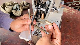 Gaz Bush Change Karne Ka Sabse Asaan TariqaEASIEST Way Of Needle Bar Changing [upl. by Sapers653]