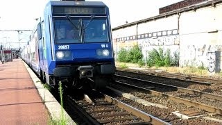 RER D  Z20500  SaintDenis [upl. by Gibby]