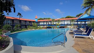 Divi Flamingo Beach Resort and Casino Bonaire Hotel Tour [upl. by Leksehc]