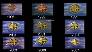 Warner Bros Family Entertainment Logo Comparison V2 [upl. by Luciana]