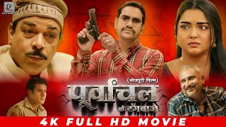 पूर्वांचल के रंगबाज़  Purvanchal Ke Rangbaz  Dinesh lal Nirahua Amrapali Dubey  Bhojpuri Movie [upl. by Nnylecyoj54]