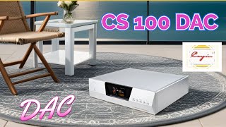 Cayin CS 100 DAC [upl. by Frum]