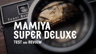 Mamiya Super Deluxe La telemétrica de lujo [upl. by Dougall]