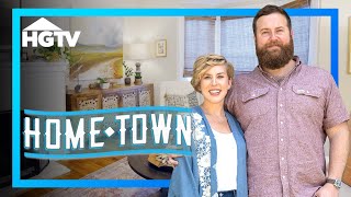 Mom’s Journey from Homelessness to FirstTime Homeowner  Full Episode Recap  Home Town  HGTV [upl. by Ttnerb]