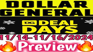 11132024 🔥Dollar General Couponing this Week dealdays dollargeneral extremecouponing [upl. by Atiuqcaj860]