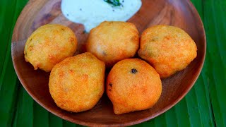 போண்டா செய்வது எப்படி  Bonda recipe in tamil  ulundu bonda recipe in tamil  ulunthu bonda recipe [upl. by Eneryt279]