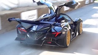 2018 Goodwood Festival of Speed ULTIMATE Supercar Sounds  Apollo IE FXXK Evo P1 GT Senna [upl. by Dasya526]