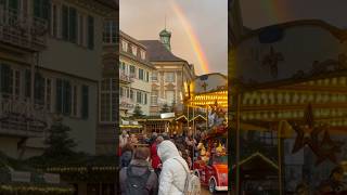 OUR FIRST GERMAN CHRISTMAS MARKET christmasgermanytravel [upl. by Mw]