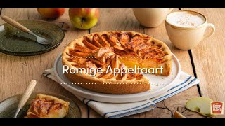 Koopmans Romige Appeltaart [upl. by Jere]