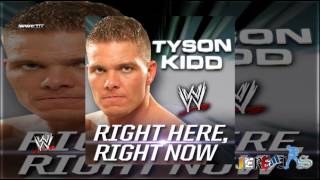 WWE Right Here Right Now Tyson Kidd by CFO  Link [upl. by Halle]