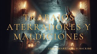 Los 7 Trabajos Más Aterradores del Antiguo Egipto y sus Maldiciones [upl. by Anaili]