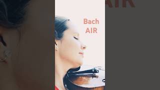 Bach Air on the G string bachair violin violinist [upl. by Licht]