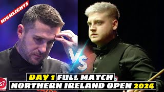 Selby OUT ❌ BetVictor Northern Ireland Open 2024 Day 1  Evening  Mark Selby Vs Louis Heathcote [upl. by Nunes930]