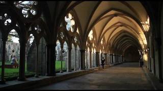 Salisbury Cathedral 6 min with narration by David Oakes [upl. by Lorri]