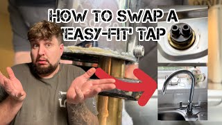 how easy is the easy fit bristan tap to replace [upl. by Ennairej]