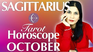 SAGITTARIUS October 2022 Tarot reading [upl. by Everara519]