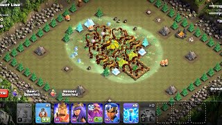 Kickers VS Kickers Its time for a football match Clash of Clans [upl. by Magnuson]