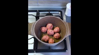 Polpette tutte uguali Cè un trucco 😋 [upl. by Sset]