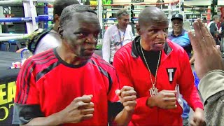 Floyd Mayweather vs Jeff Mayweather The speed contest for the ages [upl. by Rupert]