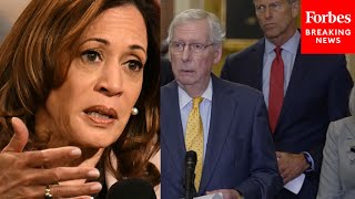 BREAKING NEWS Senate GOP Leaders Castigate Kamala Harris Slam Dems IVF Show Vote [upl. by Kokaras]