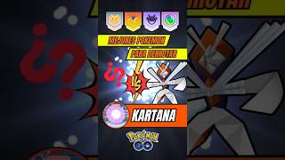 Mejores Pokémon para derrotar a Kartana en Pokémon Go [upl. by Micah]