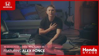 Honda Stage  Behind the Scenes – Alex Ponce shares how his love for music came to be [upl. by Cloots]