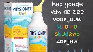 Physiomer Kids Spray  TV Reclame [upl. by Balbinder]