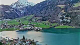 Lungern Lungernsee Obwalden Switzerland 🇨🇭 Alan Walker  Diamond Heart Loki 80s remix [upl. by Schumer]