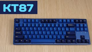 KT 87 Keyboard Я поржал с этой клавиатуры D [upl. by Eenel910]